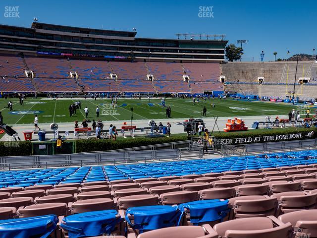 Seating view for Rose Bowl Stadium Section Lower 3