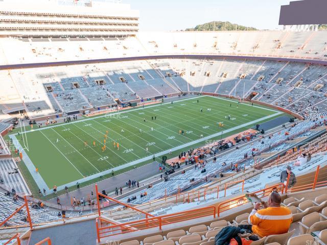 Seating view for Neyland Stadium Section Xx 2