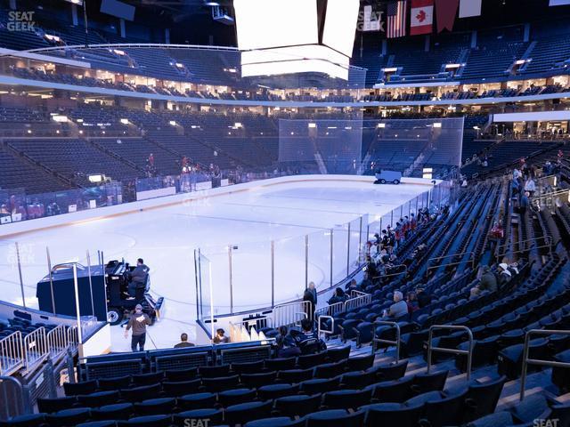 Seating view for Nationwide Arena Section 118