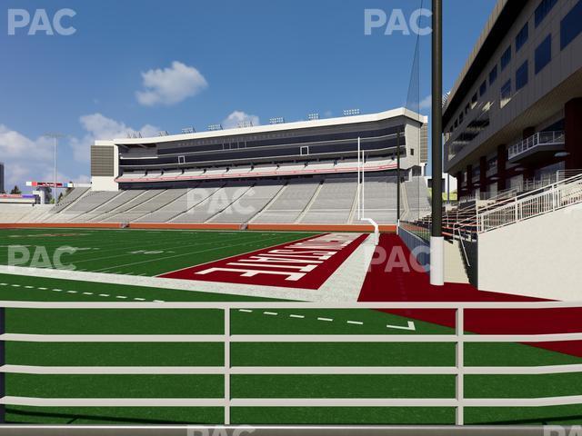 Seating view for Gesa Field Section 31