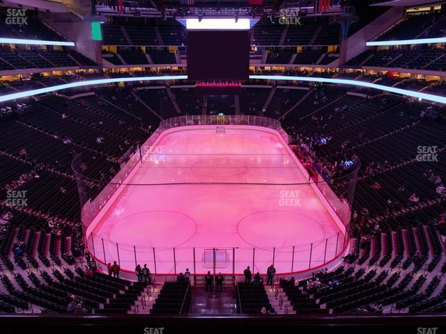 Seating view for Xcel Energy Center Section Club 36