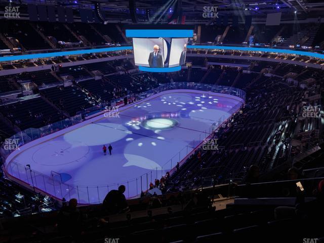 Seating view for Canada Life Centre Section 309