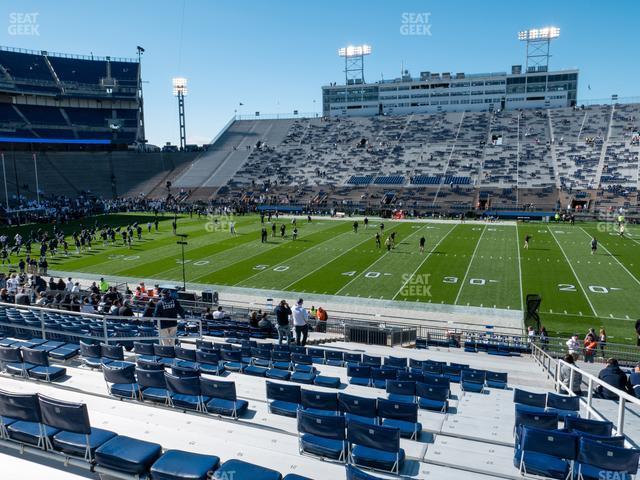 Seating view for Beaver Stadium Section East G