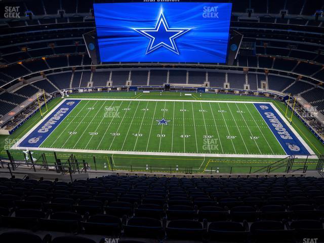 Seating view for AT&T Stadium Section 442