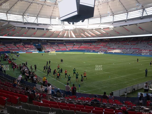 Seating view for BC Place Stadium Section 207