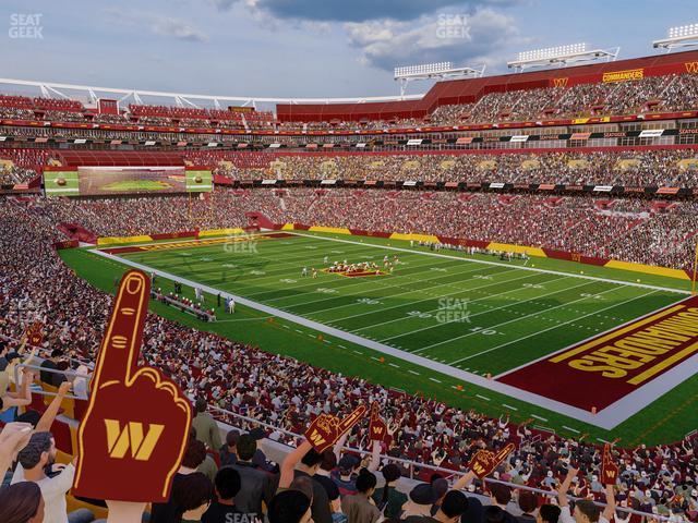 Seating view for Northwest Stadium Section 337