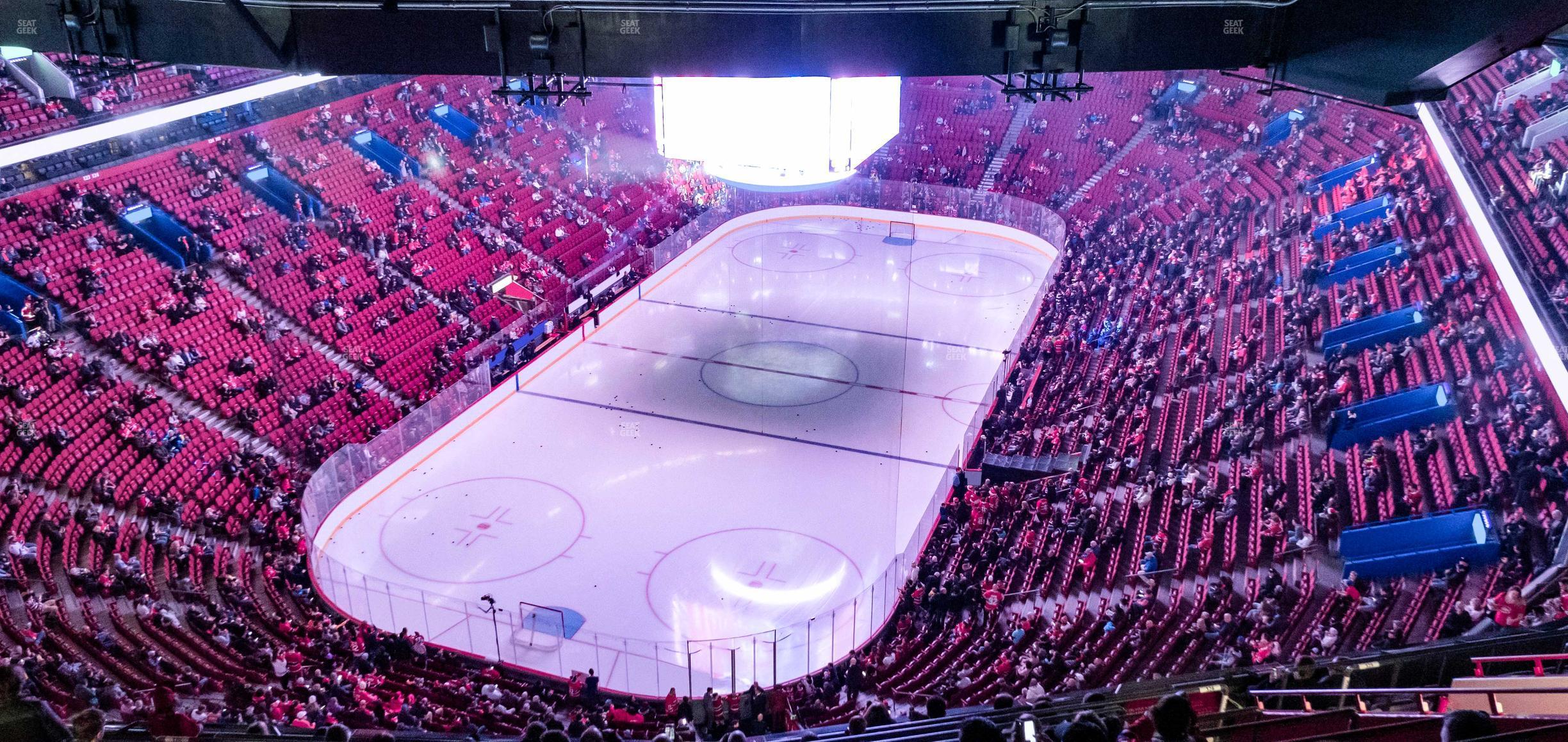 Seating view for Centre Bell Section 426