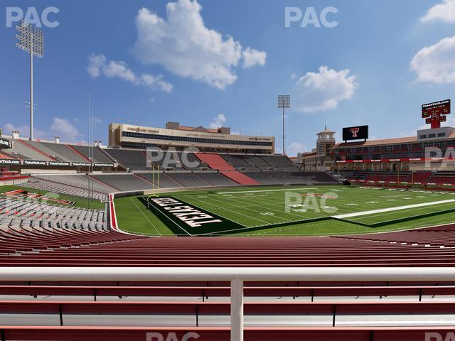 Seating view for Jones AT&T Stadium Section 9