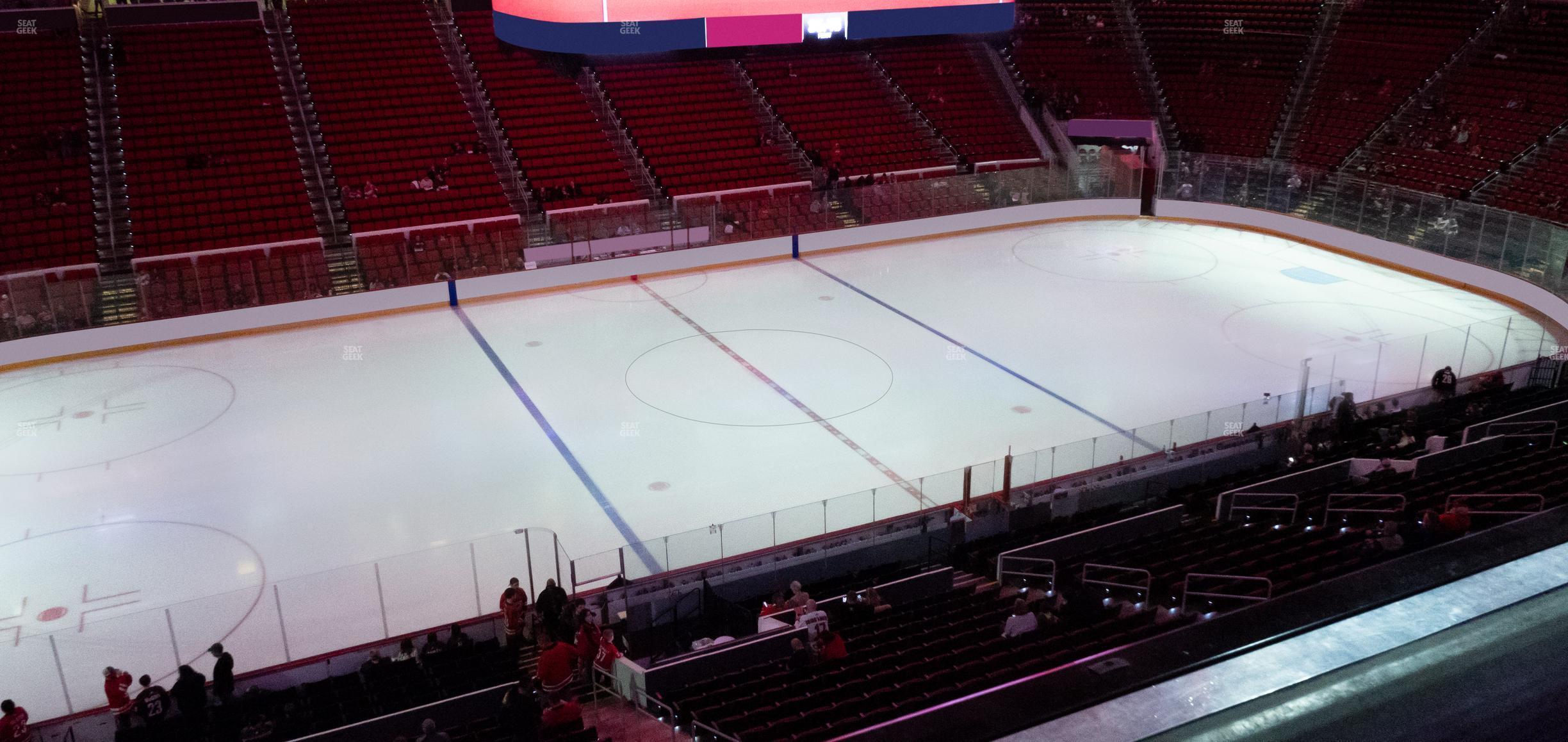 Seating view for Lenovo Center Section 206