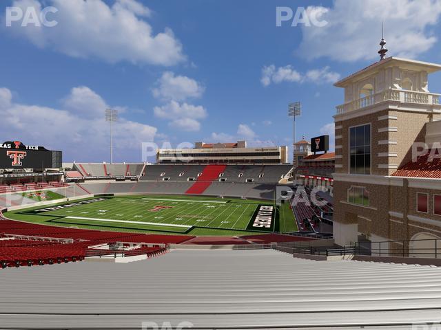 Seating view for Jones AT&T Stadium Section 102