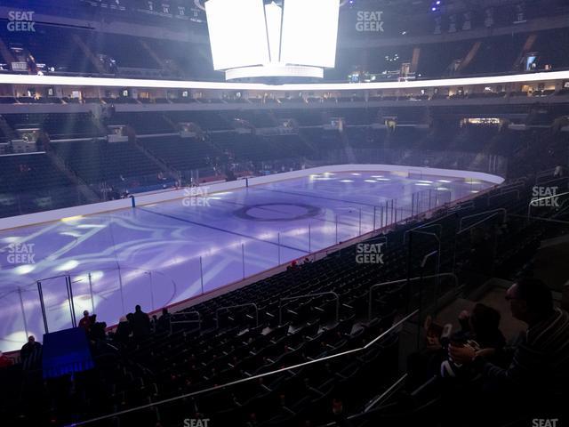 Seating view for Canada Life Centre Section 208