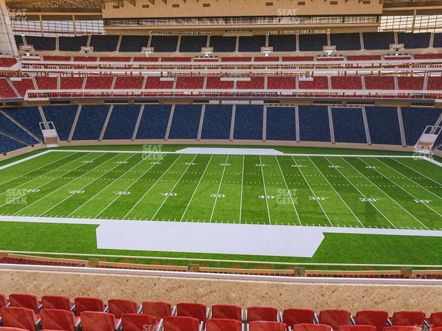 Seating view for NRG Stadium Section 309