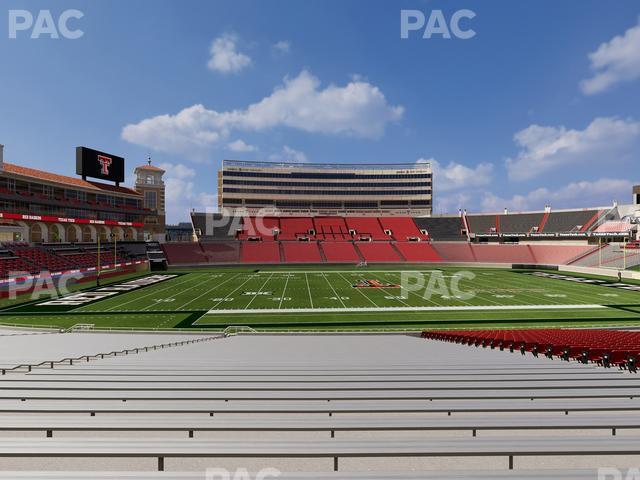 Seating view for Jones AT&T Stadium Section 20