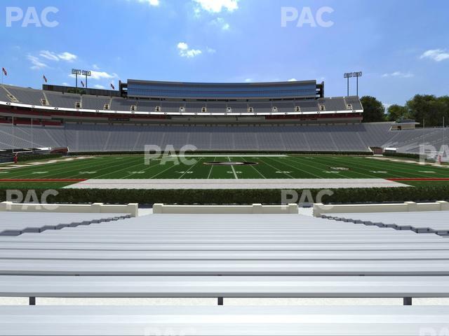 Seating view for Sanford Stadium Section 107