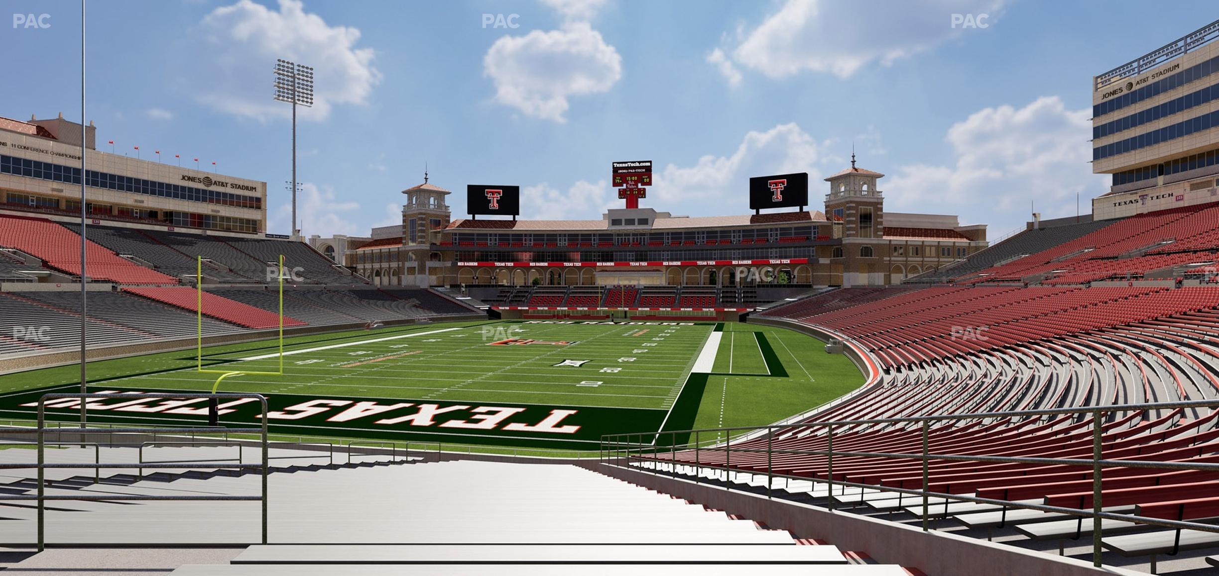 Seating view for Jones AT&T Stadium Section 11