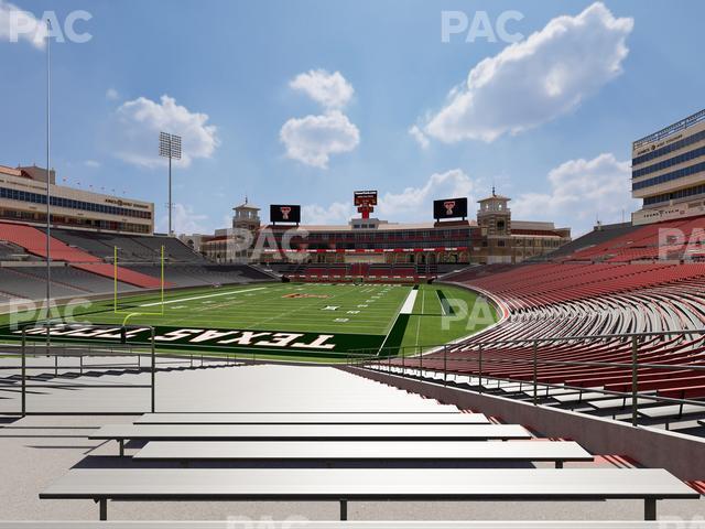 Seating view for Jones AT&T Stadium Section 11