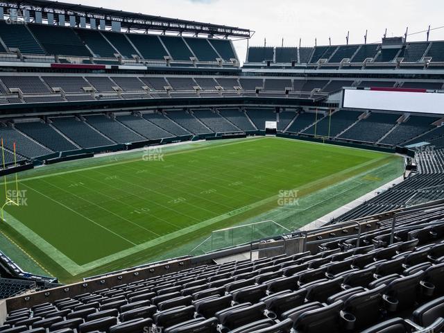 Seating view for Lincoln Financial Field Section C 35