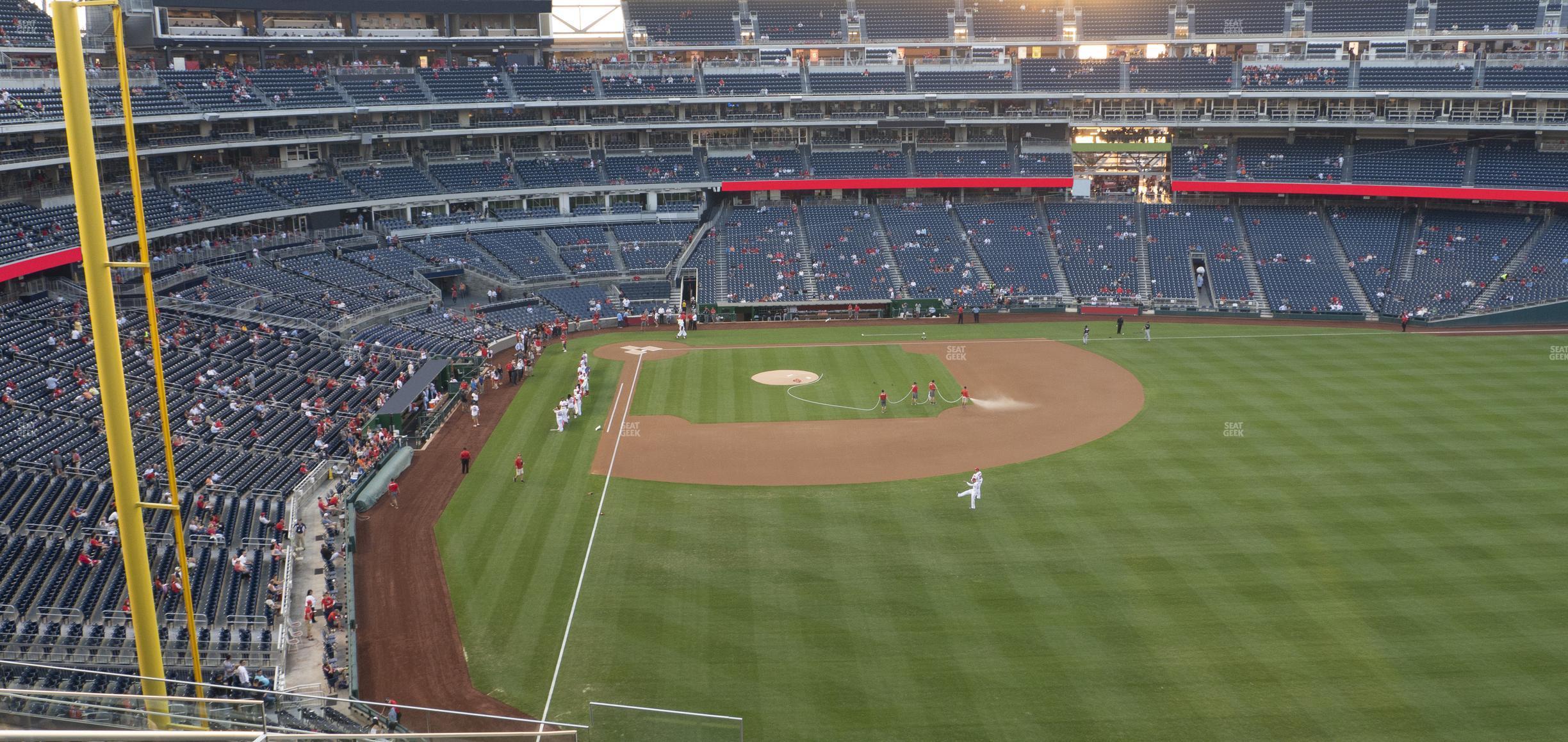 Seating view for Nationals Park Section 236