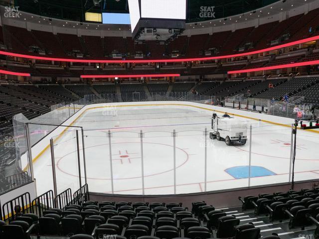 Seating view for Honda Center Section 216