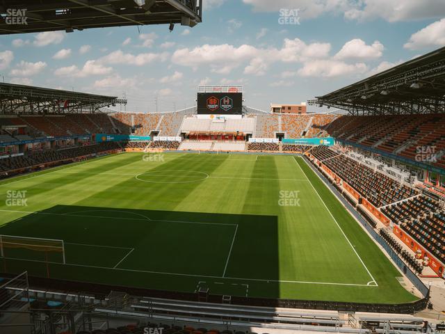 Seating view for Shell Energy Stadium Section 234