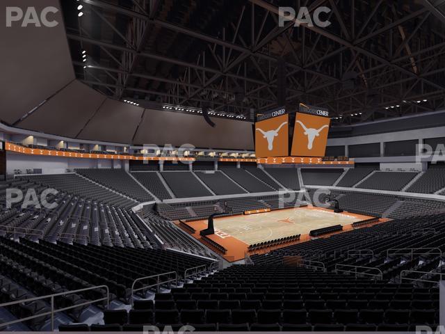 Seating view for Moody Center ATX Section 110