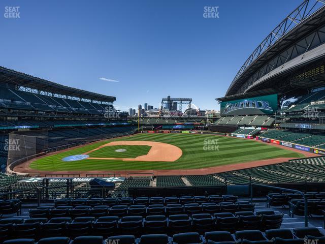 Seating view for T-Mobile Park Section 221