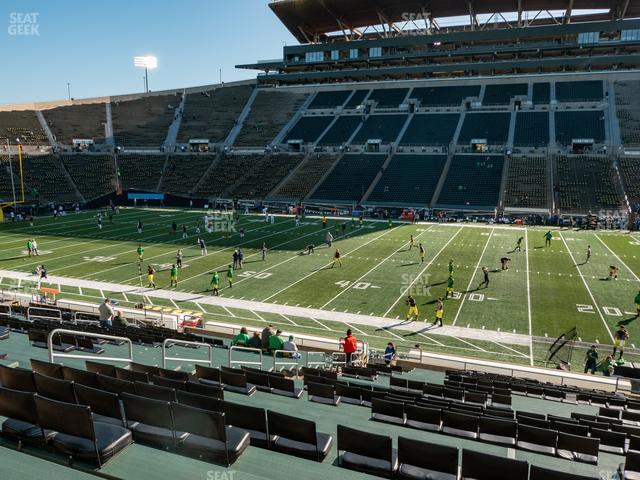 Seating view for Autzen Stadium Section 9