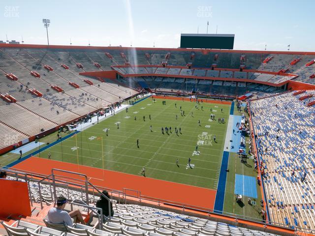 Seating view for Ben Hill Griffin Stadium Section 321