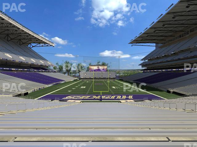 Seating view for Husky Stadium Section 118