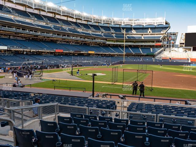 Seating view for Yankee Stadium Section Field Mvp 115