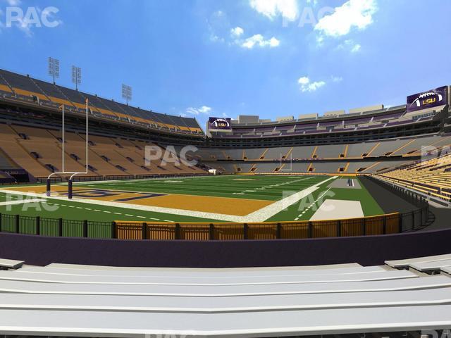 Seating view for Tiger Stadium Section 203