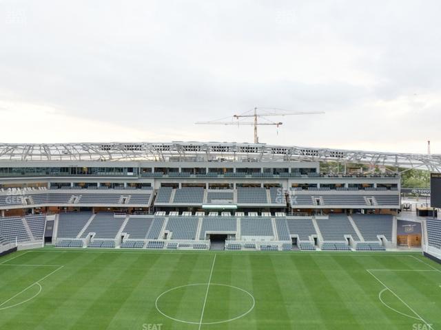 Seating view for BMO Stadium Section 212