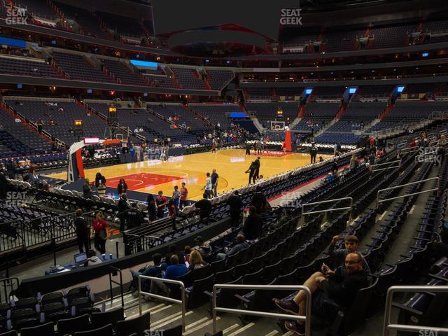 Seating view for Capital One Arena Section 108