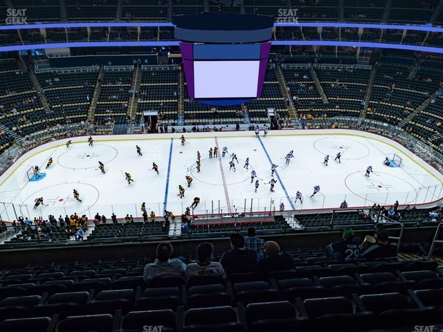 Seating view for PPG Paints Arena Section 220