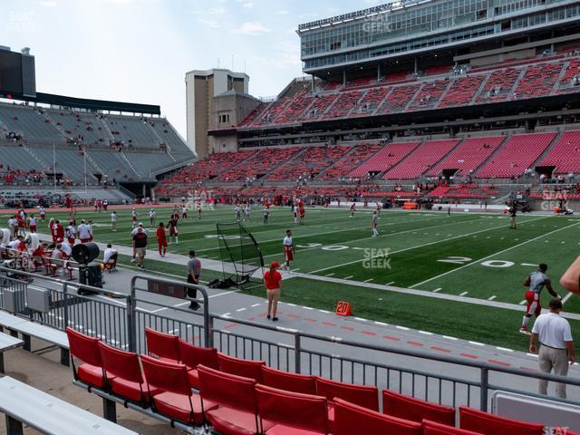 Seating view for Ohio Stadium Section 16 Aa