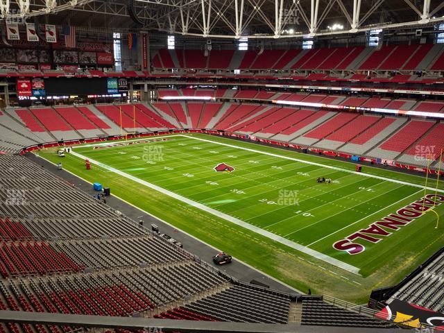 Seating view for State Farm Stadium Section Ring Of Honor 404