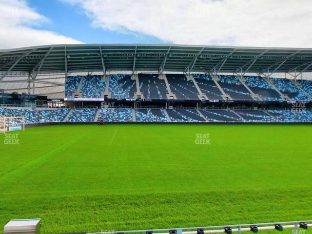 Seating view for Allianz Field Section 35