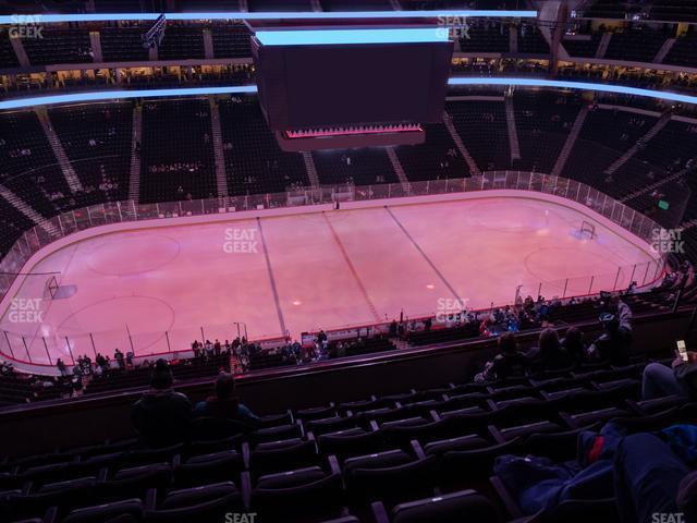 Seating view for Xcel Energy Center Section 220