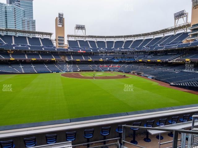 Seating view for Petco Park Section 228