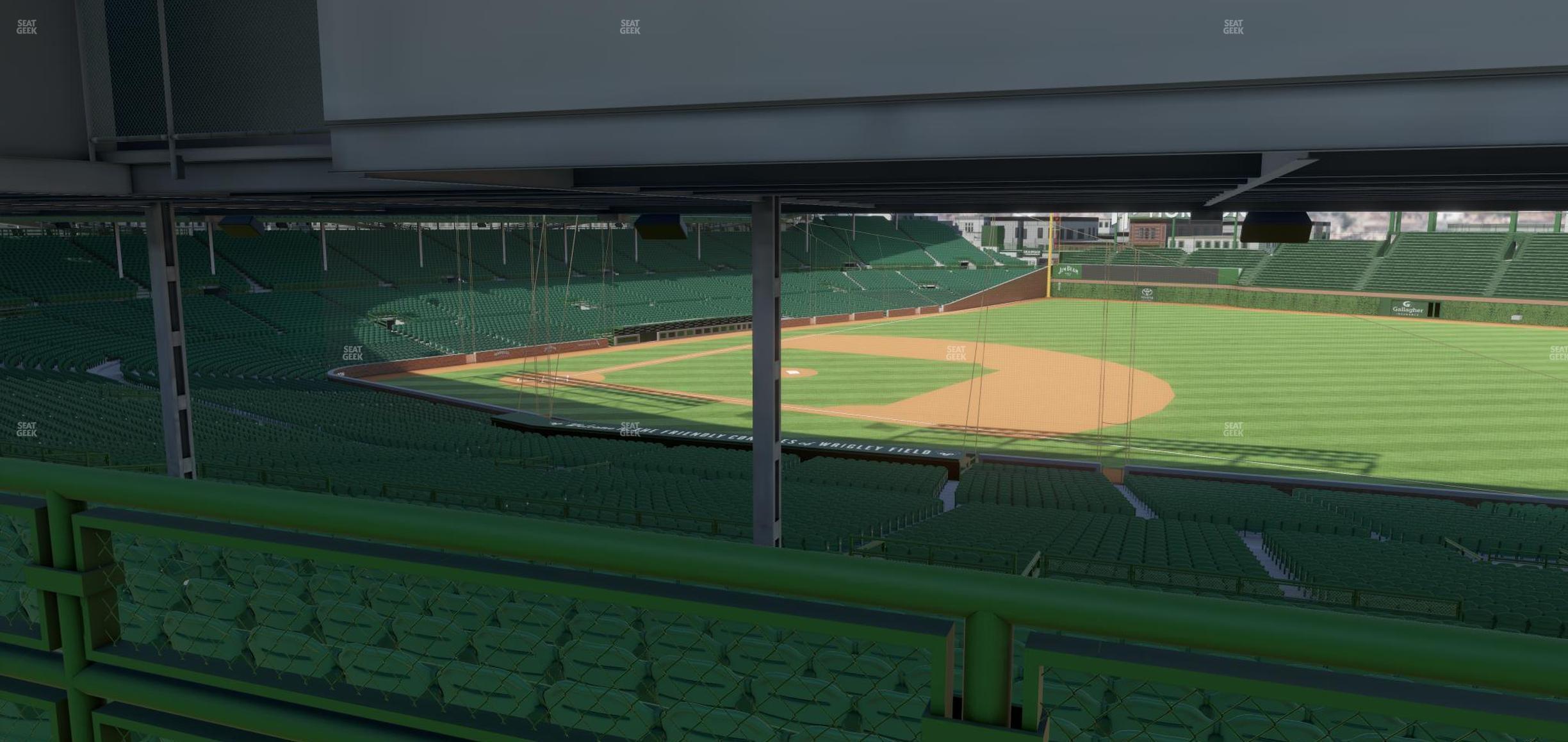 Seating view for Wrigley Field Section 227