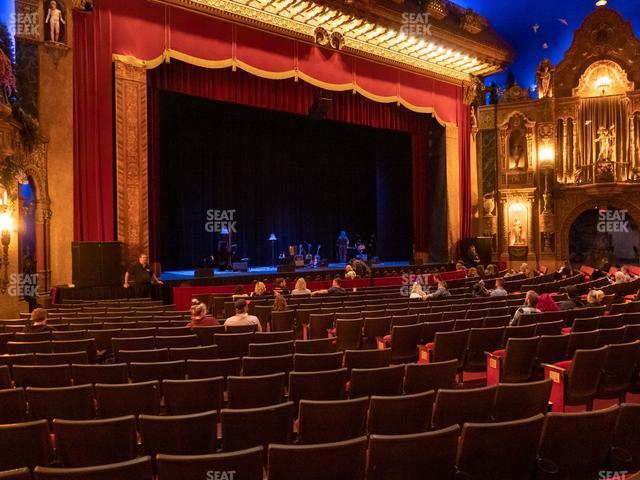 Seating view for Louisville Palace Section Orchestra 4