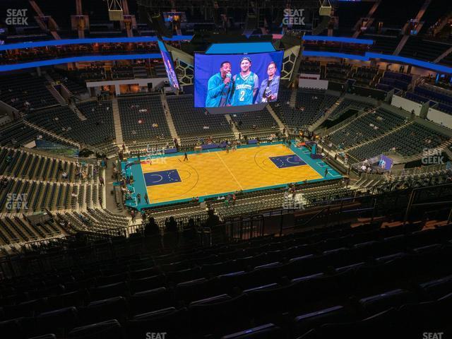 Seating view for Spectrum Center Section 227