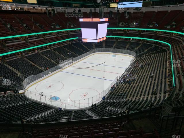 Seating view for Honda Center Section 419