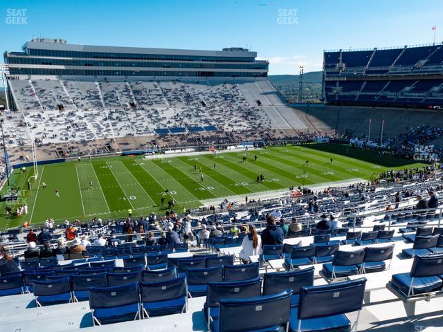 Seating view for Beaver Stadium Section West H Upper