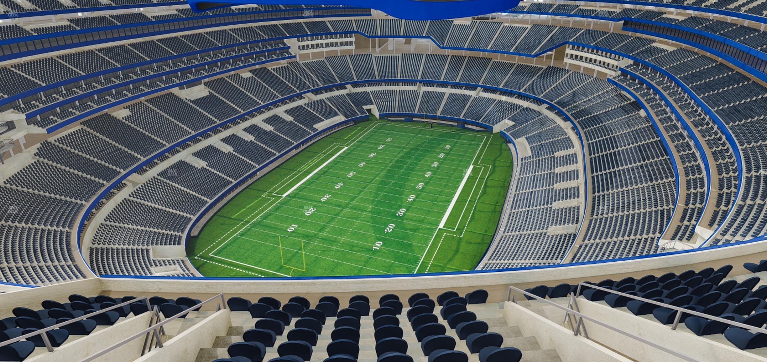 Seating view for SoFi Stadium Section 527