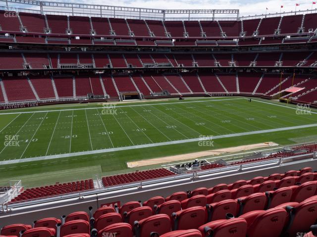 Seating view for Levi's Stadium Section C 241