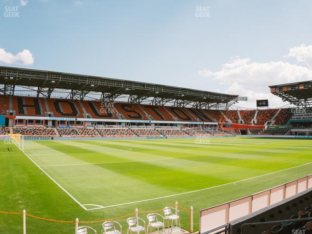 Seating view for Shell Energy Stadium Section 110