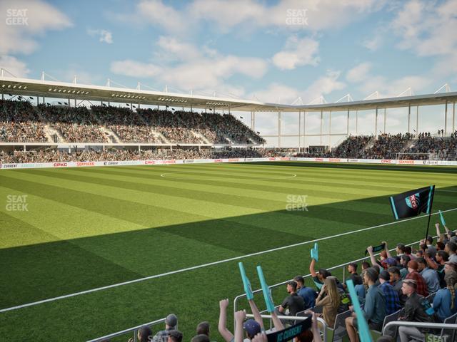 Seating view for CPKC Stadium Section 109