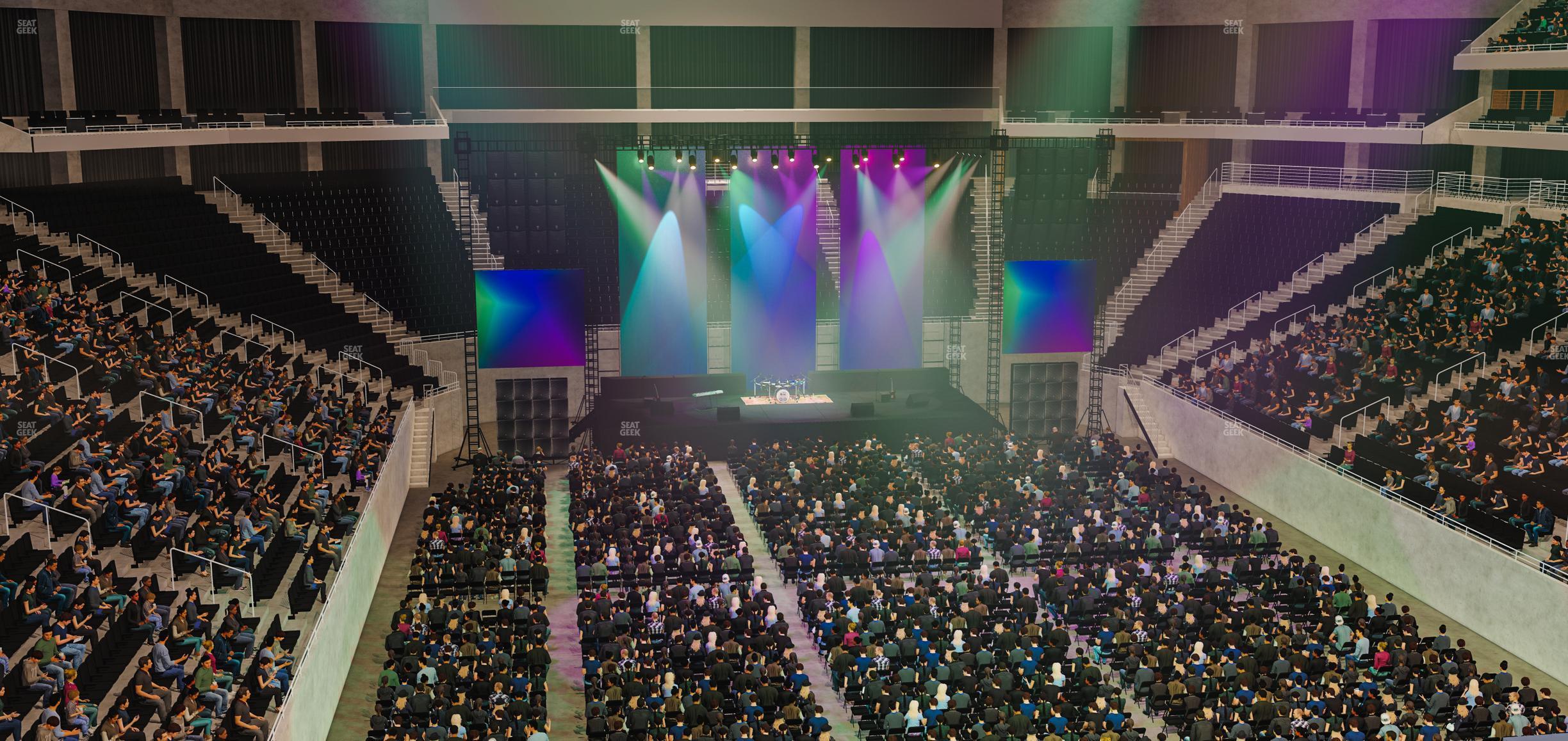 Seating view for Moody Center ATX Section Porch Suite 25