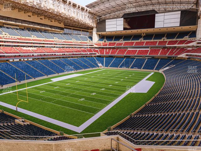 Seating view for NRG Stadium Section 346